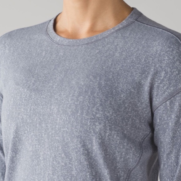 Lululemon Outrun Long Sleeve
Running Luon Suited Jacquard Arctic Grey Ic… - Picture 3 of 8